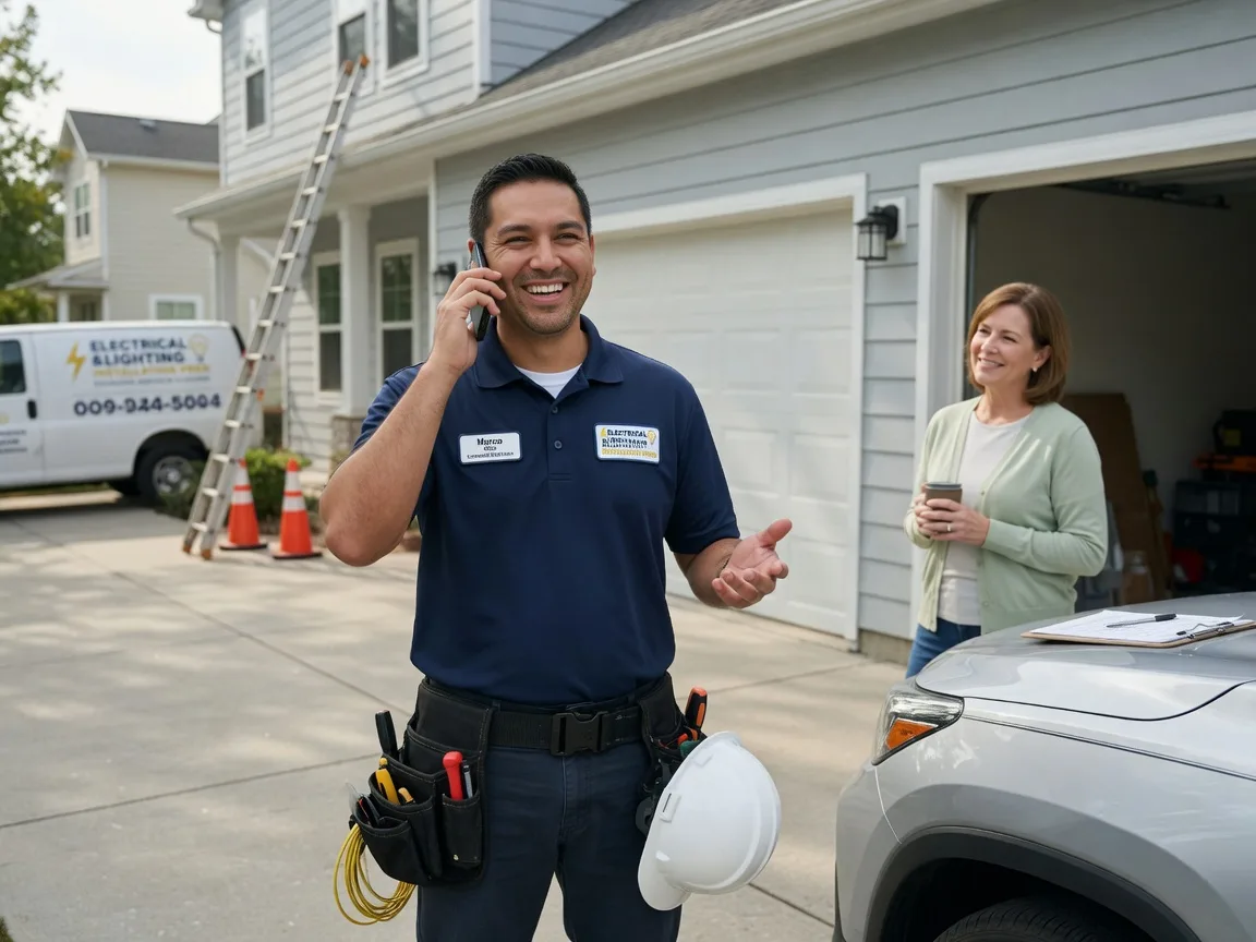 Licensed Electrician Pine Brook, NJ FAQs